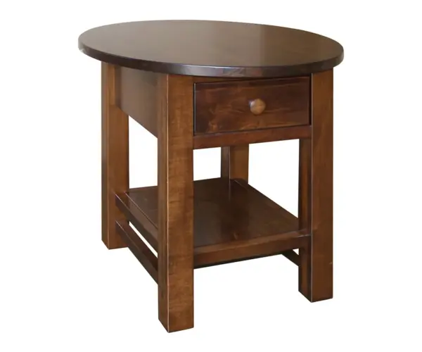 Cabin Creek Oval Top Table