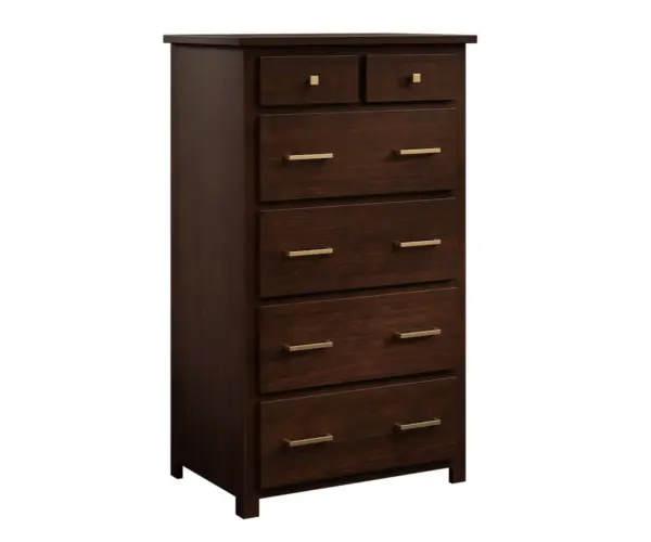 Barndoor 6 Drawer Chest