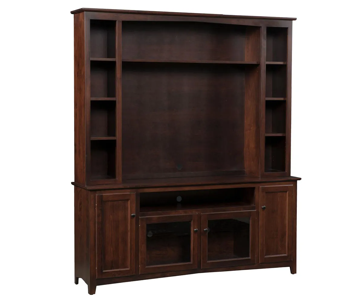 Linwood 70" TV Console with Hutch
