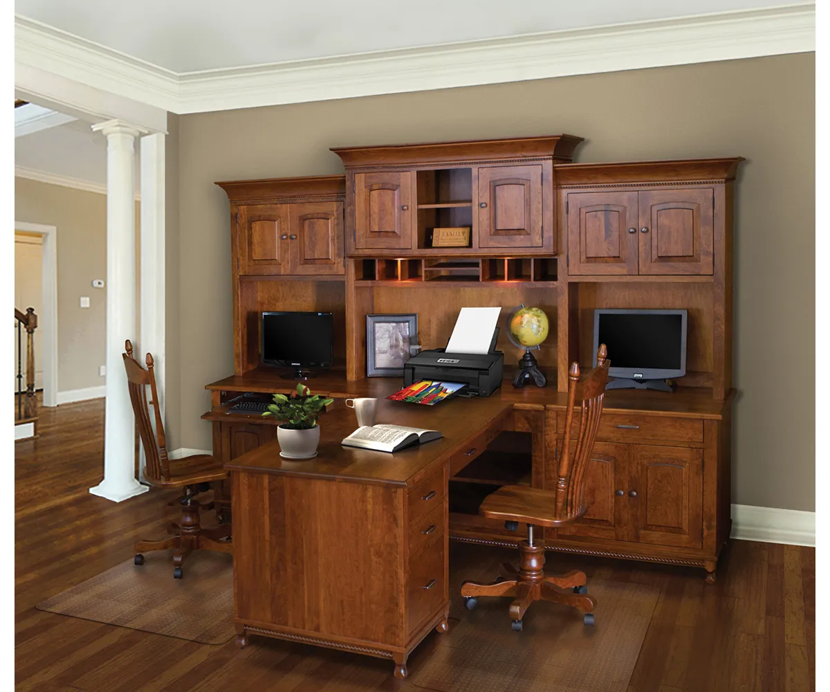 Henry Stephens Corner Desk - Image 5