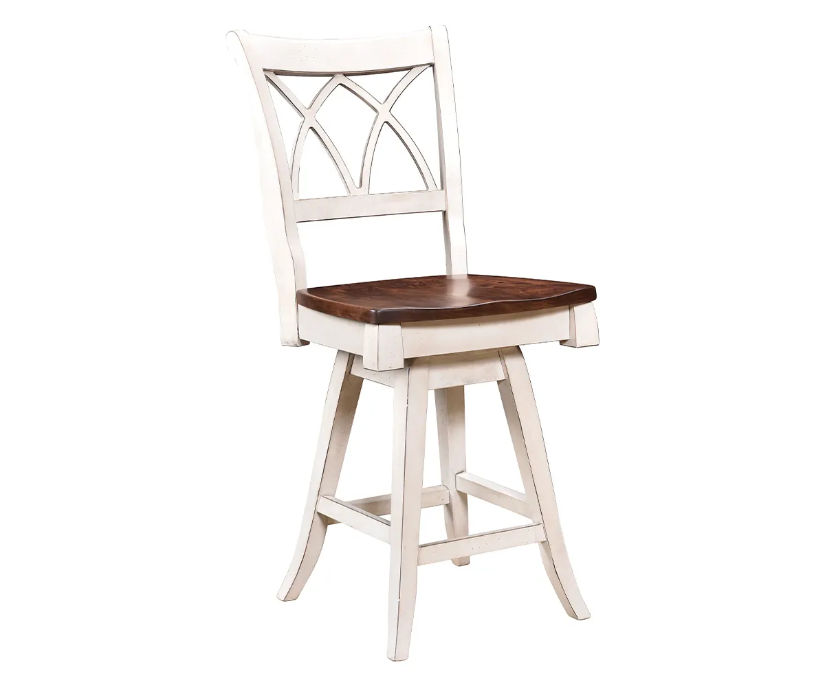 Crossfield Swivel Bar Stool