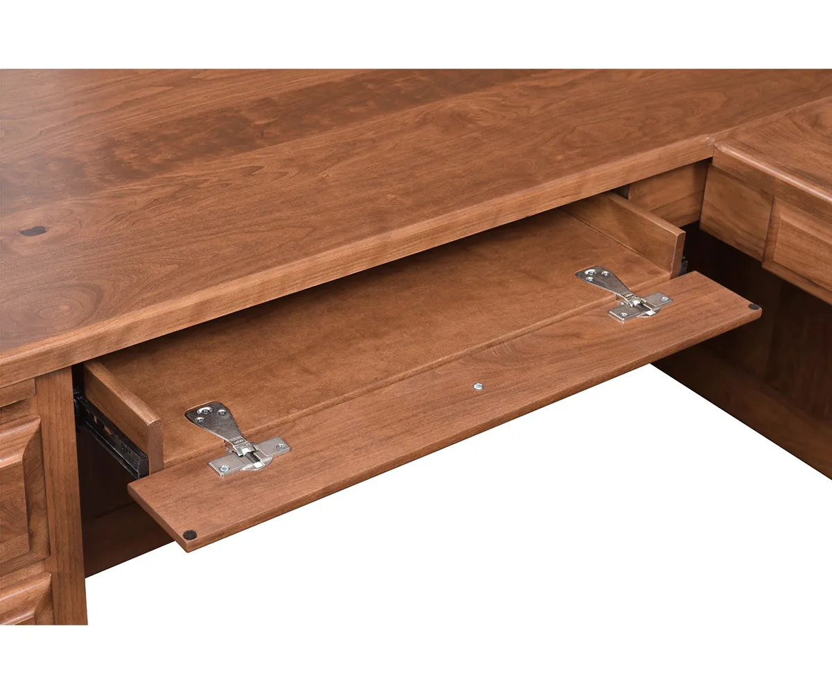 Hampton Wall Unit Desk - Image 3
