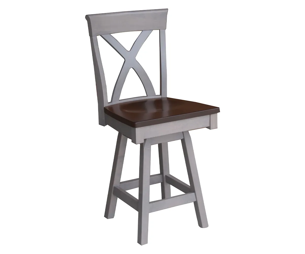 Cedarcrest Swivel Bar Stool