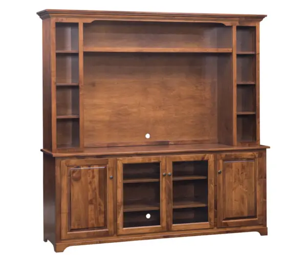 Kingston 80" TV Console with Hutch