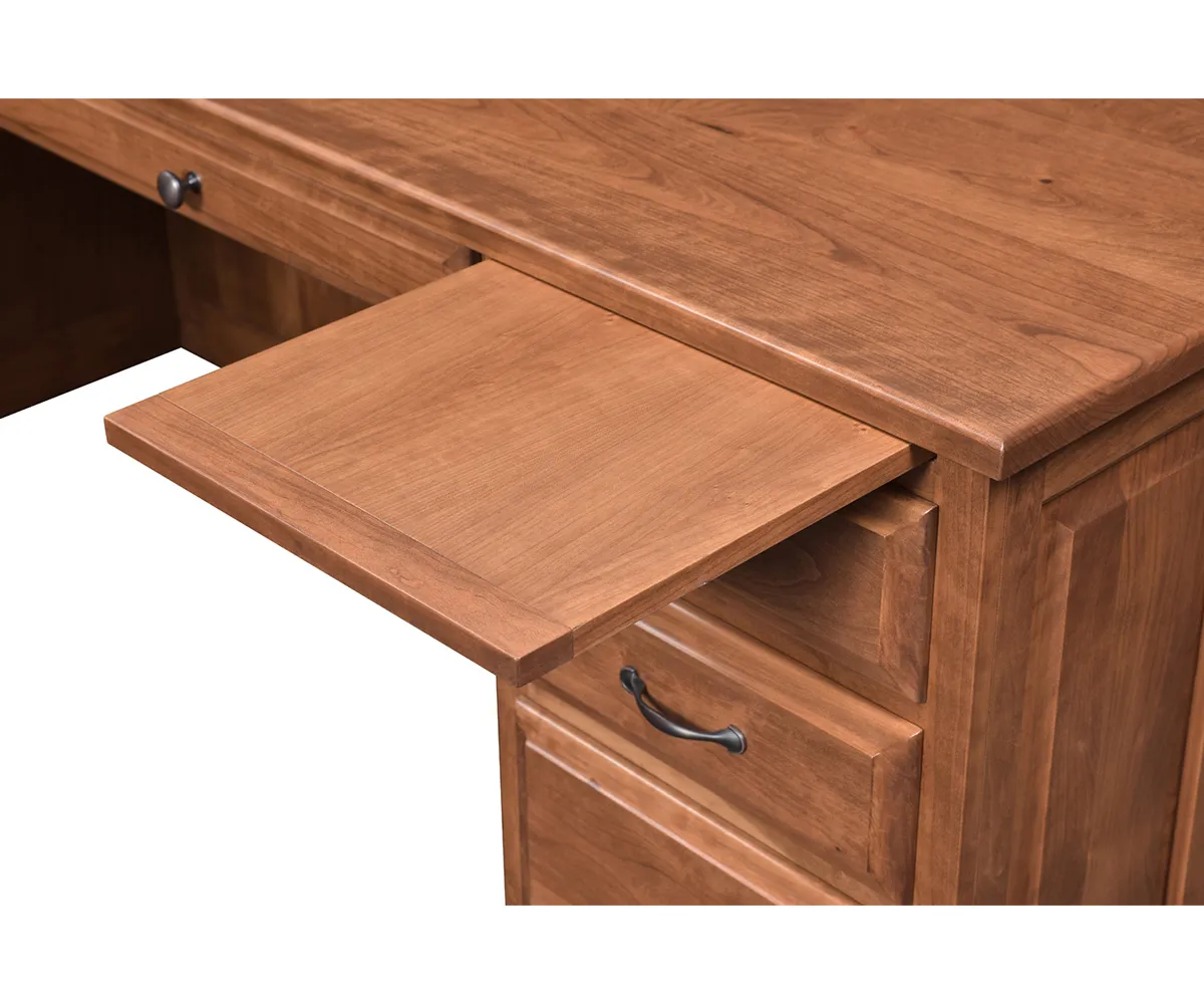 Henry Stephens Corner Desk - Image 2