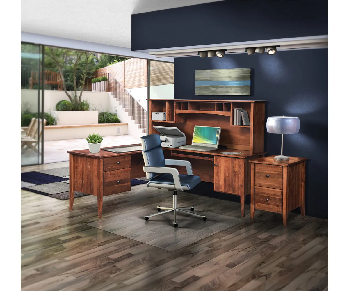 Hampton 3 Drawer File Cabinet - Image 2