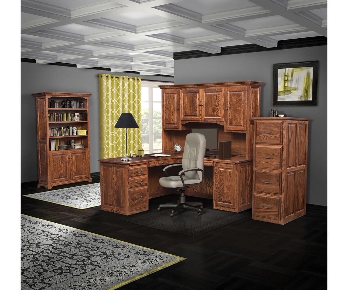 Kingston 4 Drawer File Cabinet - Image 2