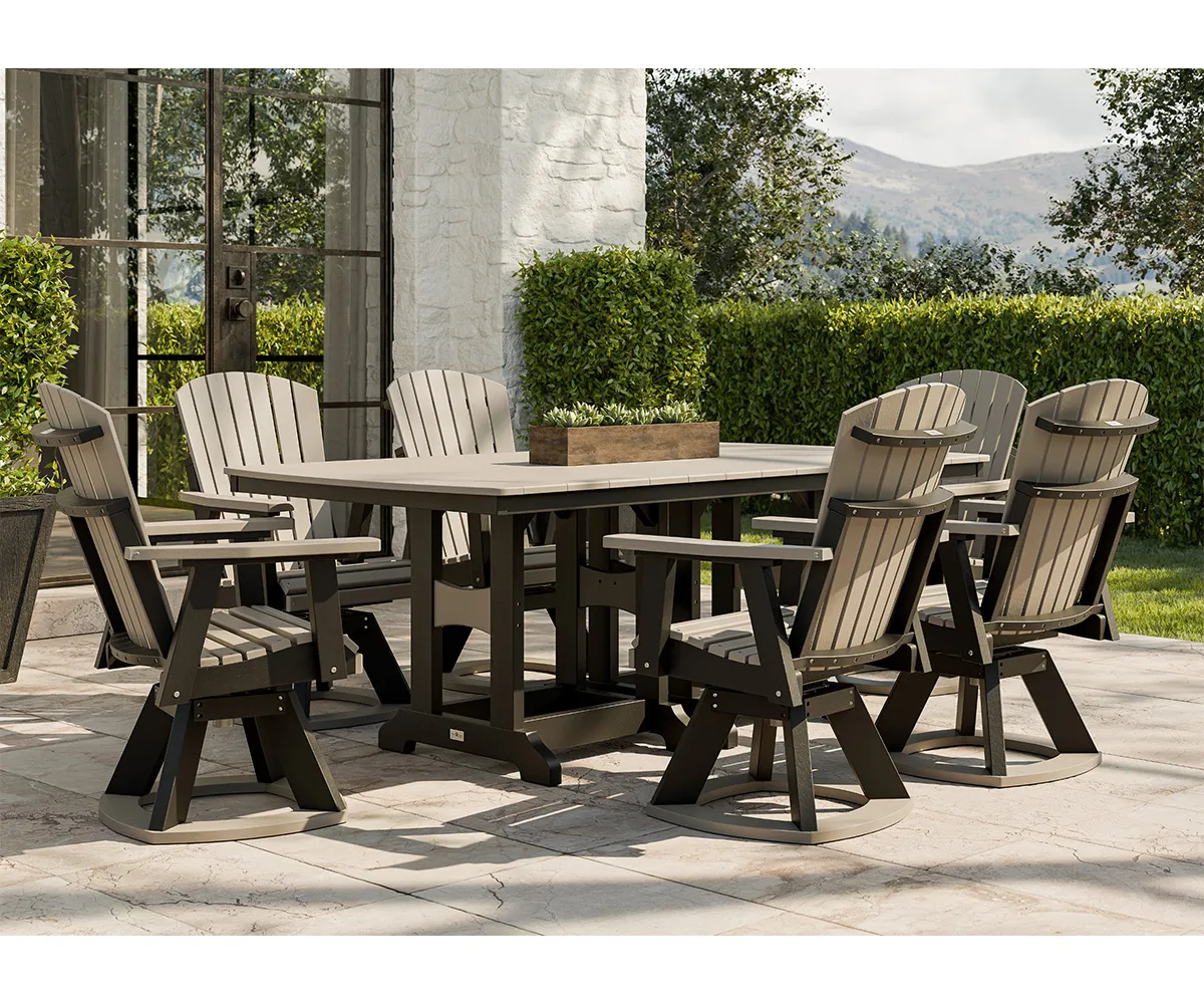 Classic Swivel Chair - Dining Height - Image 3