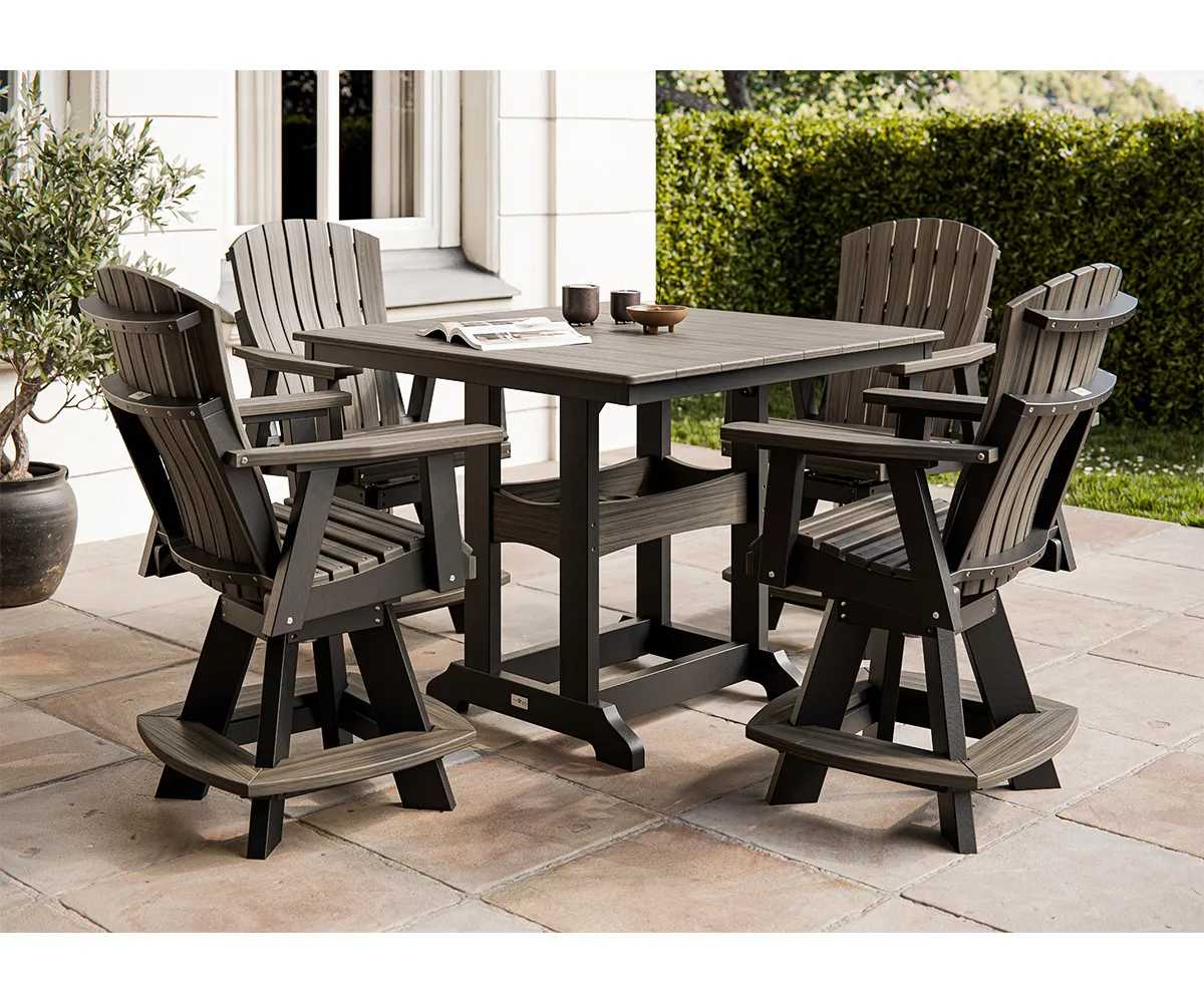 44" Classic Square Table - Counter Height - Image 5