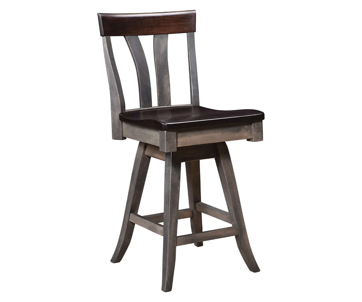 Aldercrest Petite Swivel Bar Stool
