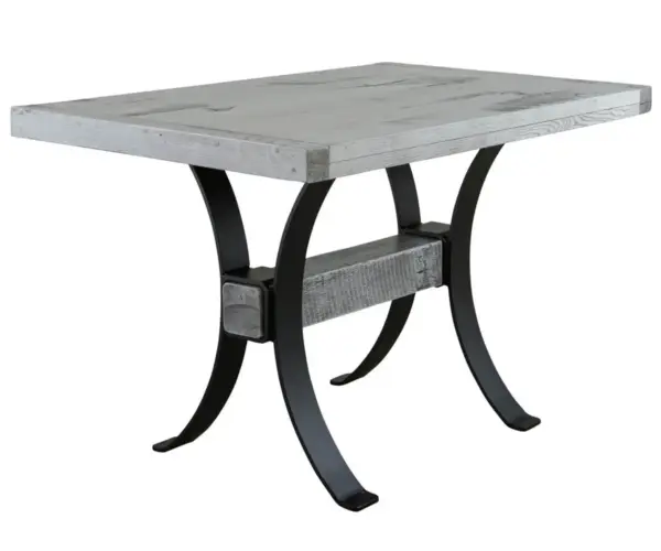 Timber Frame Pub Table