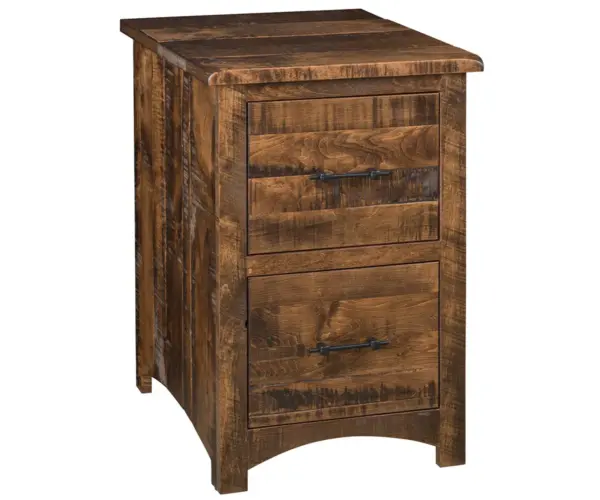 Barn Floor 2 Drawer File Cabinet