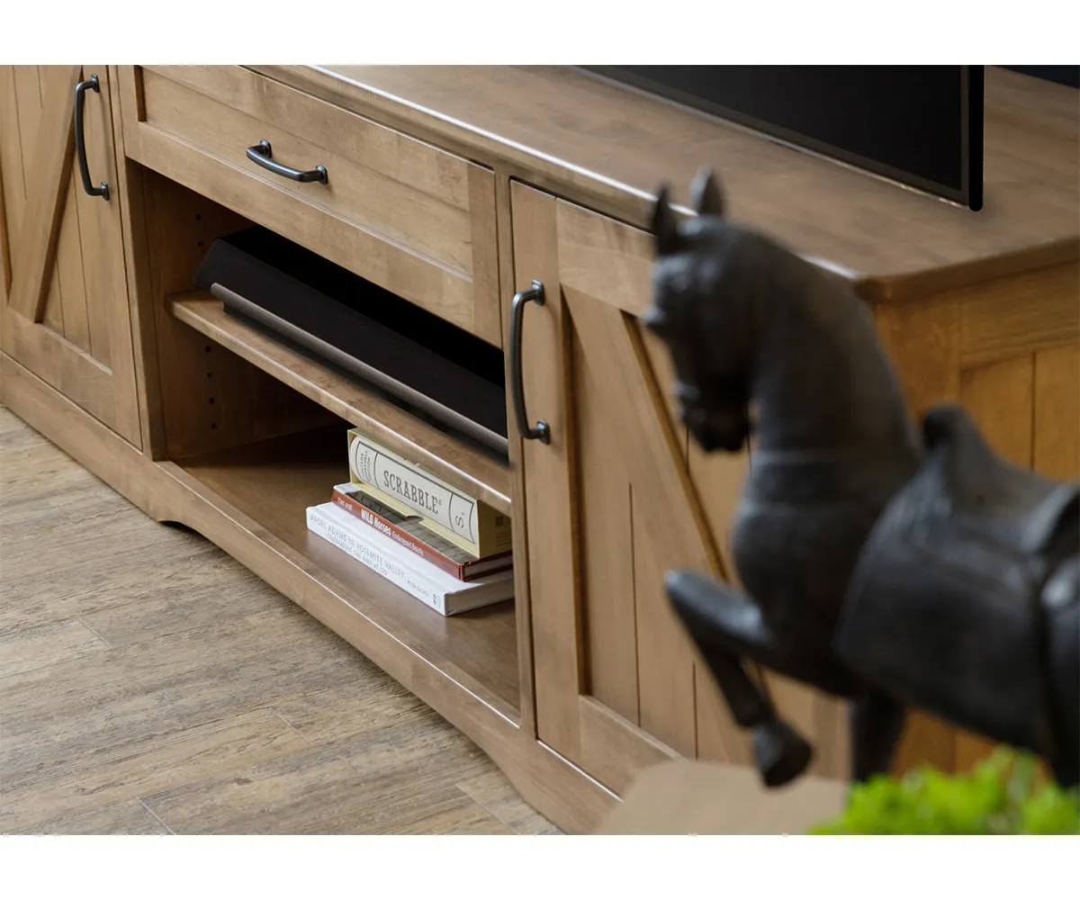 Farmstead 60" Entertainment Center - Image 5