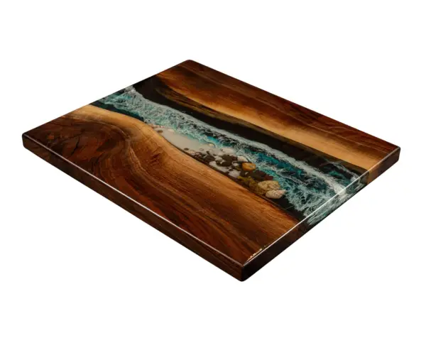 River Rock Walnut Slab